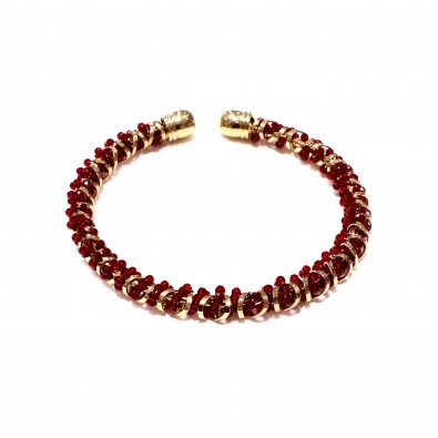 Bracelet acier inoxydable femme BRAF285