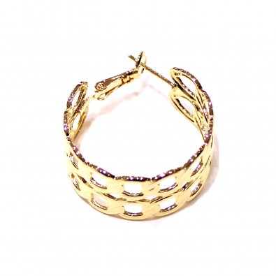 Boucles d'oreilles créole...