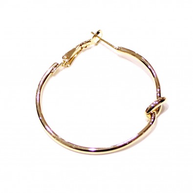 Boucles d'oreilles créole...