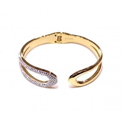 Bracelet acier inoxydable femme BRAF321