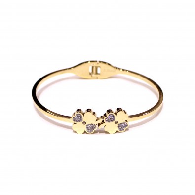 Bracelet acier inoxydable femme BRAF333
