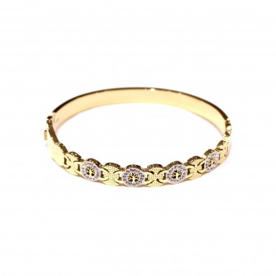 Bracelet acier inoxydable femme BRAF338
