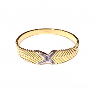 Bracelet acier inoxydable femme BRAF341