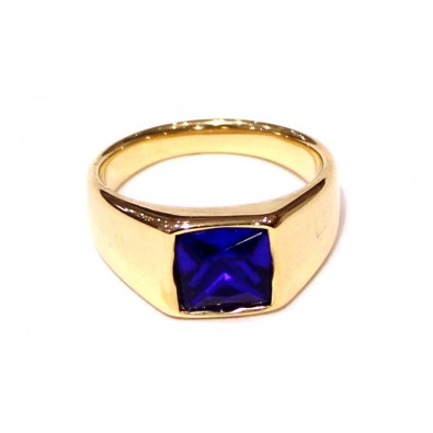 Bague acier inoxydable homme BAH179