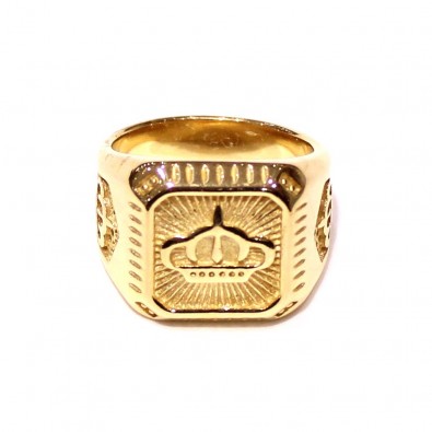Bague acier inoxydable homme BAH183