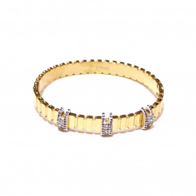 Bracelet acier inoxydable femme BRAF342