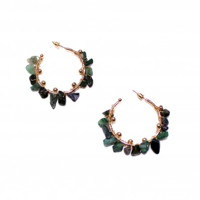 Boucles d'oreilles...