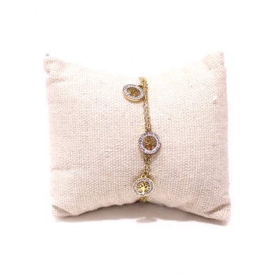 Bracelet acier inoxydable femme BRAF373