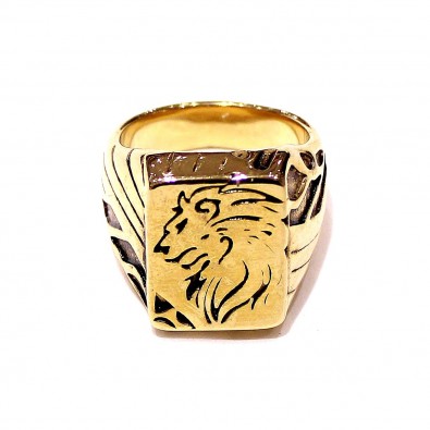 Bague acier inoxydable homme BAH185