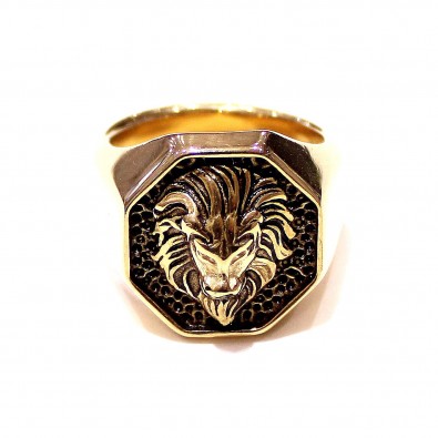 Bague acier inoxydable homme BAH190