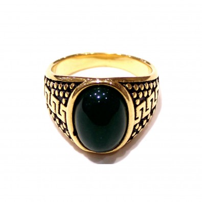 Bague acier inoxydable homme BAH191