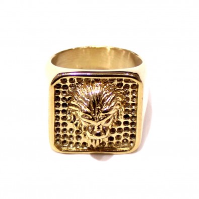 Bague acier inoxydable homme BAH193
