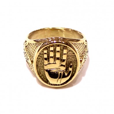 Bague acier inoxydable homme BAH194
