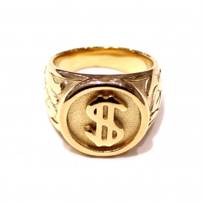 Bague acier inoxydable homme BAH198