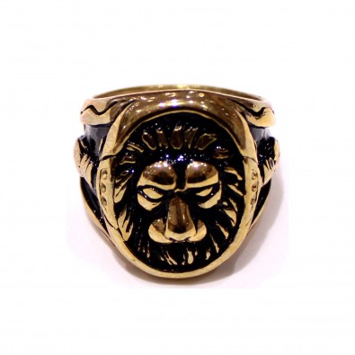 Bague acier inoxydable homme BAH199