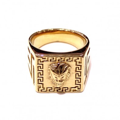 Bague acier inoxydable homme BAH206