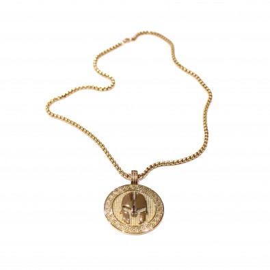 Chaine acier inoxydable homme CAH314