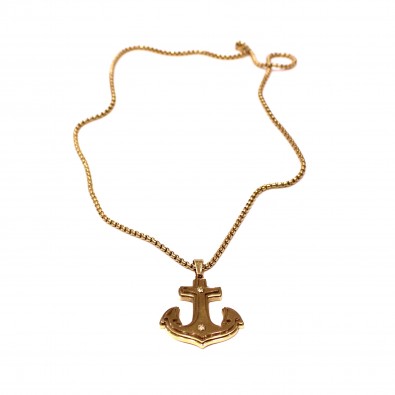 Chaine acier inoxydable homme CAH317