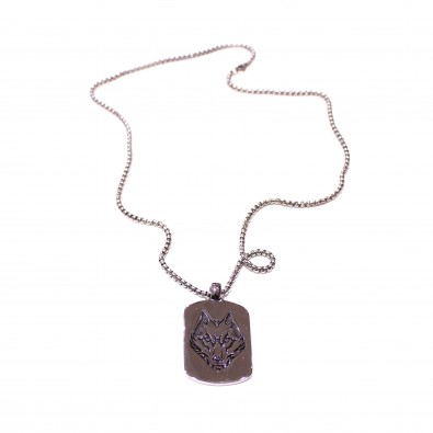 Chaine acier inoxydable homme CAH318