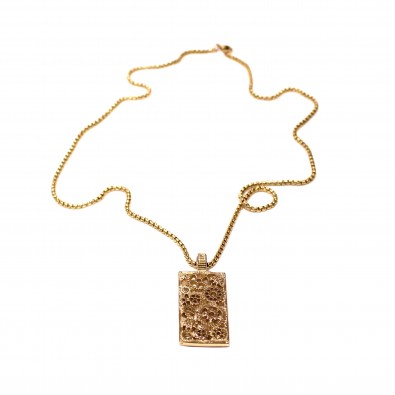 Chaine acier inoxydable homme CAH322