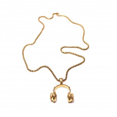 Chaine acier inoxydable homme CAH323