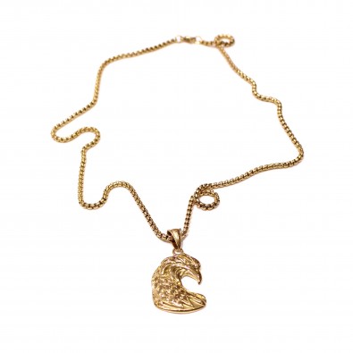 Chaine acier inoxydable homme CAH326