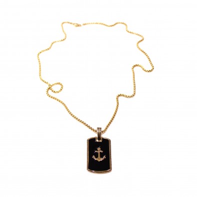 Chaine acier inoxydable homme CAH328