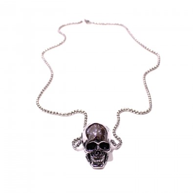 Chaine acier inoxydable homme CAH333