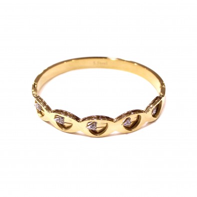 Bracelet acier inoxydable femme BRAF411