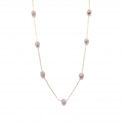 Collier acier inoxydable femme COAC799