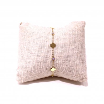 Bracelet acier inoxydable femme BRAF472