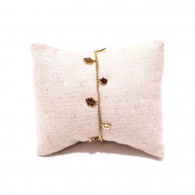 Bracelet acier inoxydable femme BRAF474