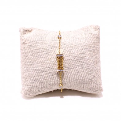 Bracelet acier inoxydable femme BRAF492