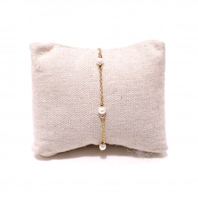 Bracelet acier inoxydable femme BRAF493