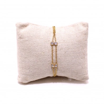 Bracelet acier inoxydable femme BRAF496