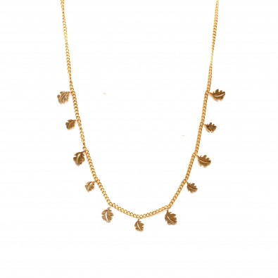 Collier acier inoxydable femme COAC846