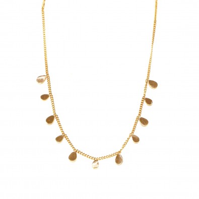 Collier acier inoxydable femme COAC847