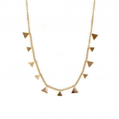 Collier acier inoxydable femme COAC848