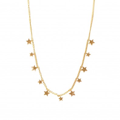 Collier acier inoxydable femme COAC849