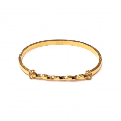 Bracelet acier inoxydable femme BRAF510
