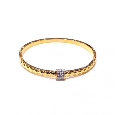 Bracelet acier inoxydable femme BRAF520