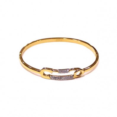 Bracelet acier inoxydable femme BRAF521