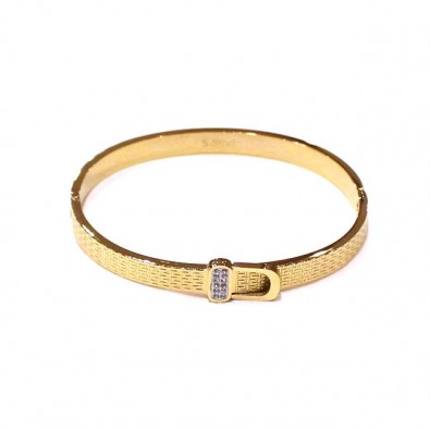 Bracelet acier inoxydable femme BRAF522