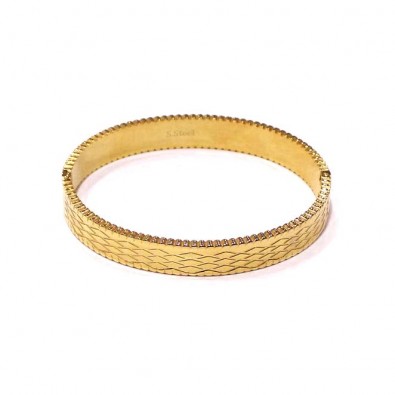 Bracelet acier inoxydable femme BRAF523