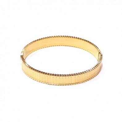 Bracelet acier inoxydable femme BRAF524