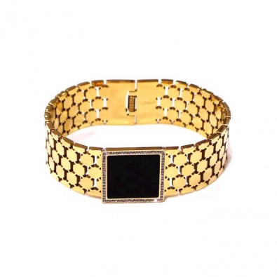 Bracelet acier inoxydable femme BRAF535