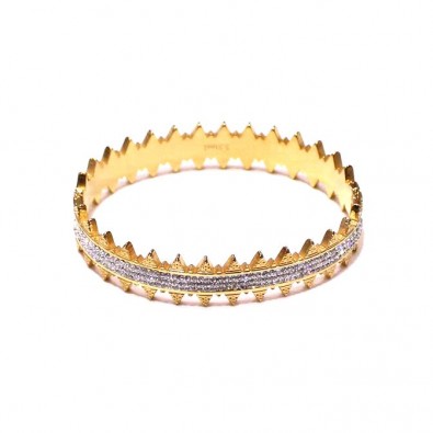 Bracelet acier inoxydable femme BRAF538