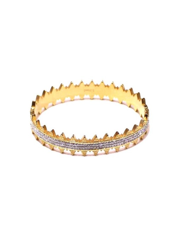 Bracelet acier inoxydable femme BRAF538