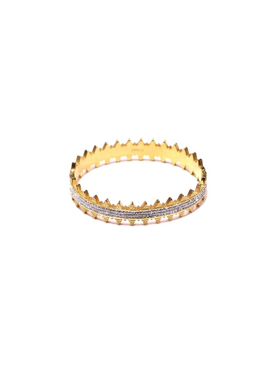 Bracelet acier inoxydable femme BRAF538