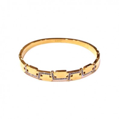 Bracelet acier inoxydable femme BRAF541